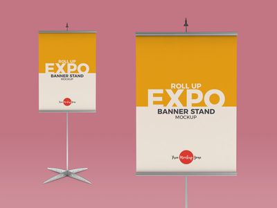 Free-Roll-Up-Expo-Banner-Stand-Mockup